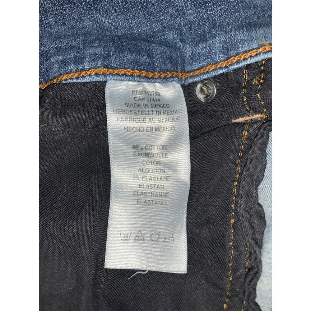 True Religion Geno Jeans Mens 30x30 Relaxed Slim Stretch Blue Denim